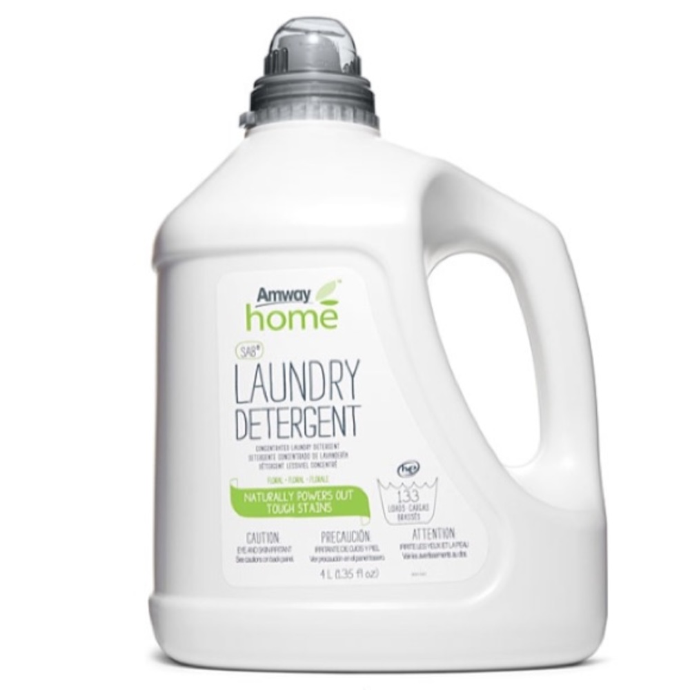 Amway Home SA8 Laundry Detergent Floral Scent 4 L
